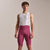 Rapha Men's Pro Team Cargo Bib Shorts - Long (Raspberry/White) - Dragonspine Cycling