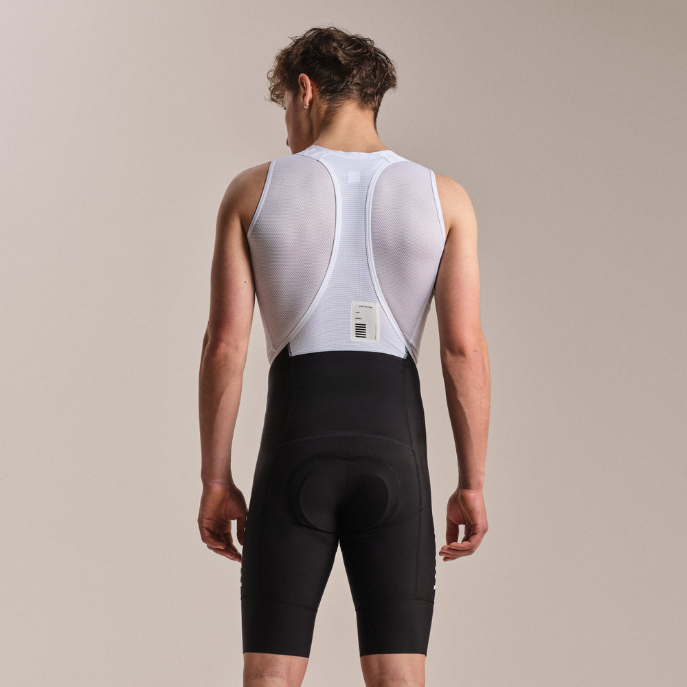 Rapha Men's Pro Team Training Bib Shorts II - Regular (Black/White) - Dragonspine Cycling