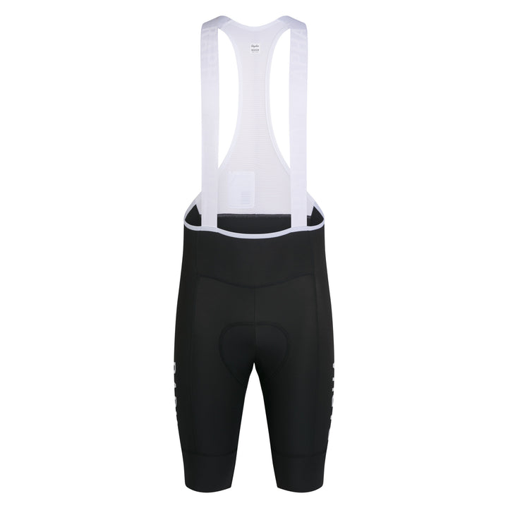 Rapha Men's Pro Team Training Bib Shorts II - Regular (Black/White) - Dragonspine Cycling