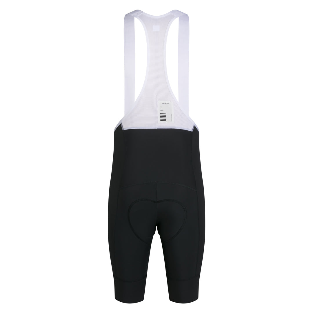 Rapha Men's Pro Team Training Bib Shorts II - Regular (Black/White) - Dragonspine Cycling