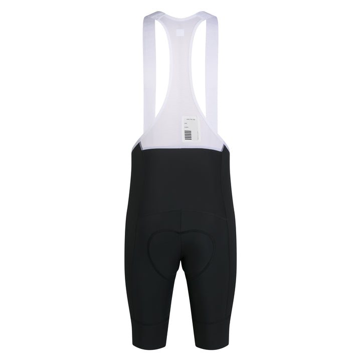 Rapha Men's Pro Team Training Bib Shorts II - Regular (Black/White) - Dragonspine Cycling