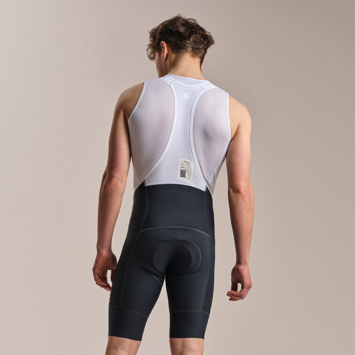 Rapha Men's Pro Team Training Bib Shorts II - Regular (Carbon/Dark Grey) - Dragonspine Cycling