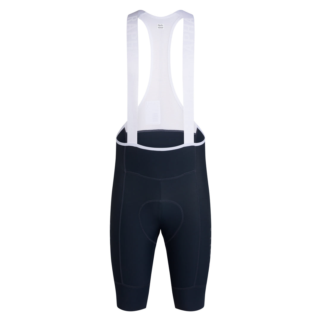 Rapha Men's Pro Team Training Bib Shorts II - Regular (Carbon/Dark Grey) - Dragonspine Cycling
