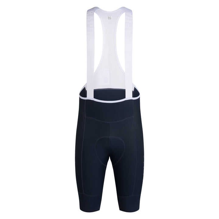 Rapha Men's Pro Team Training Bib Shorts II - Regular (Carbon/Dark Grey) - Dragonspine Cycling