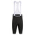 Rapha Men's Pro Team Training Bib Shorts II - Regular (Charcoal/White) - Dragonspine Cycling