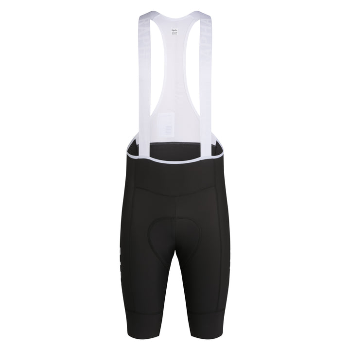 Rapha Men's Pro Team Training Bib Shorts II - Regular (Charcoal/White) - Dragonspine Cycling