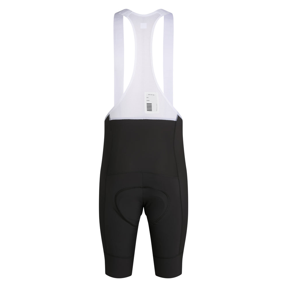 Rapha Men's Pro Team Training Bib Shorts II - Regular (Charcoal/White) - Dragonspine Cycling