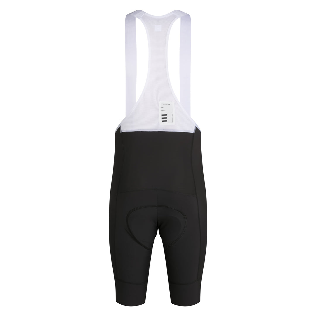 Rapha Men's Pro Team Training Bib Shorts II - Regular (Charcoal/White) - Dragonspine Cycling
