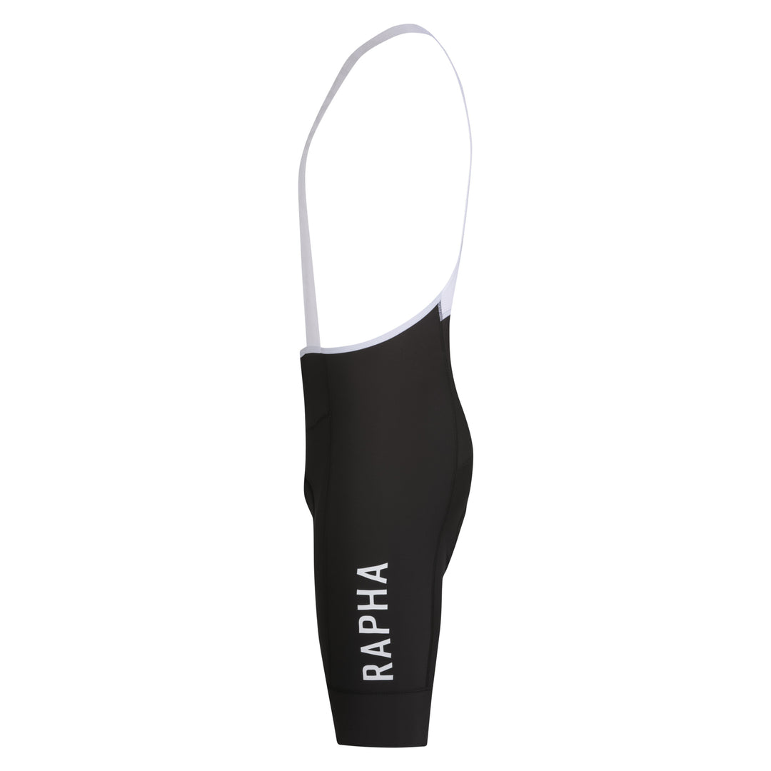 Rapha Men's Pro Team Training Bib Shorts II - Regular (Charcoal/White) - Dragonspine Cycling