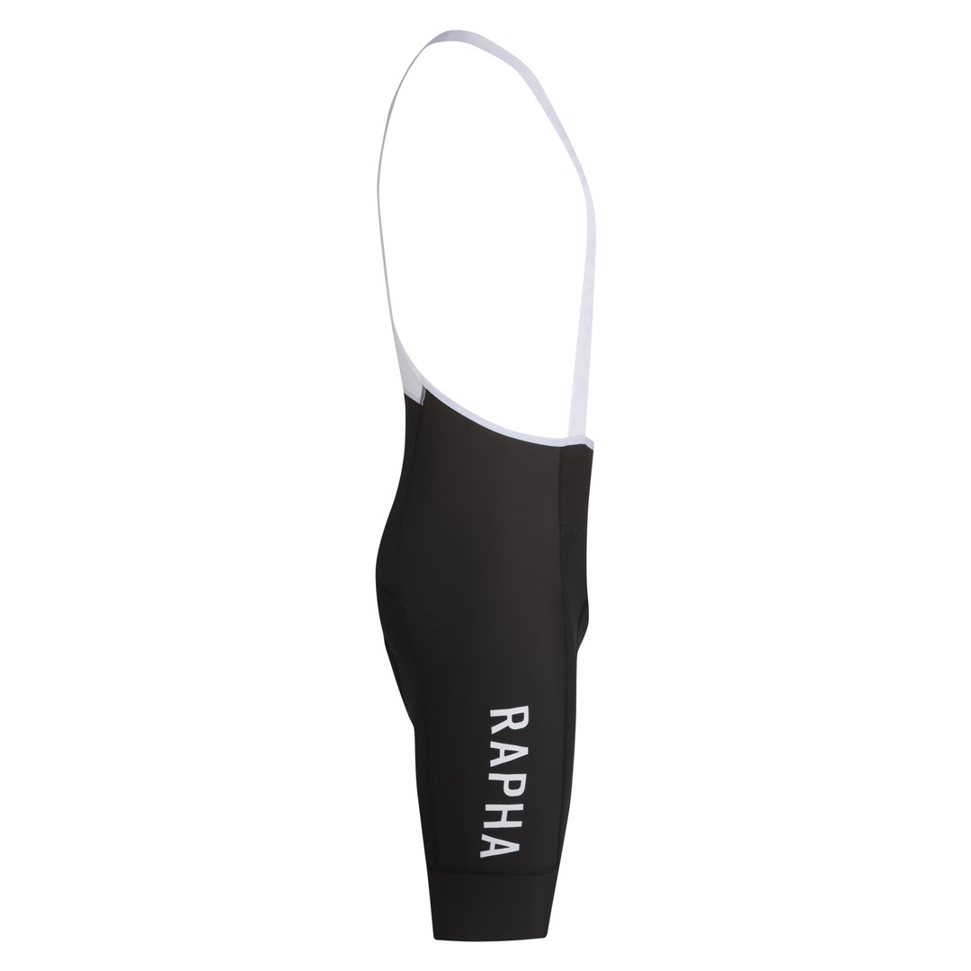 Rapha Men's Pro Team Training Bib Shorts II - Regular (Charcoal/White) - Dragonspine Cycling