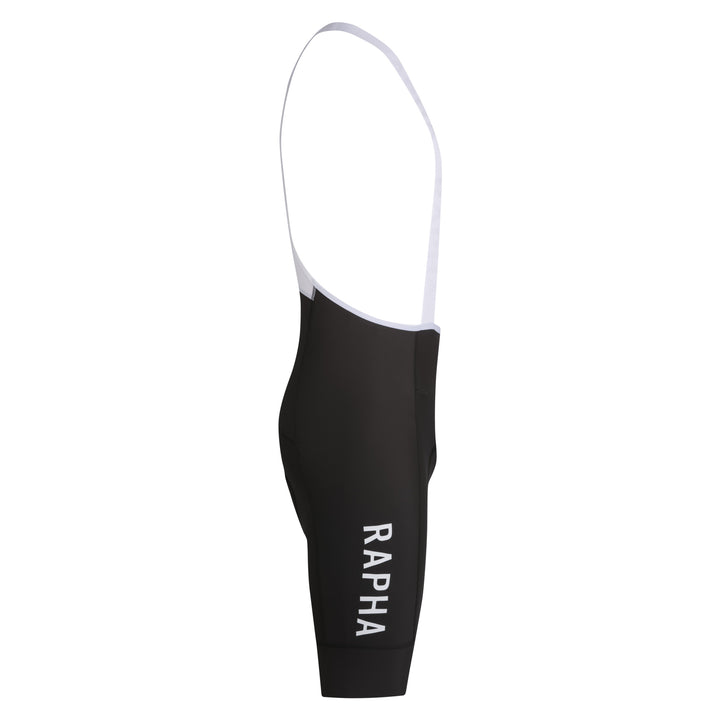 Rapha Men's Pro Team Training Bib Shorts II - Regular (Charcoal/White) - Dragonspine Cycling