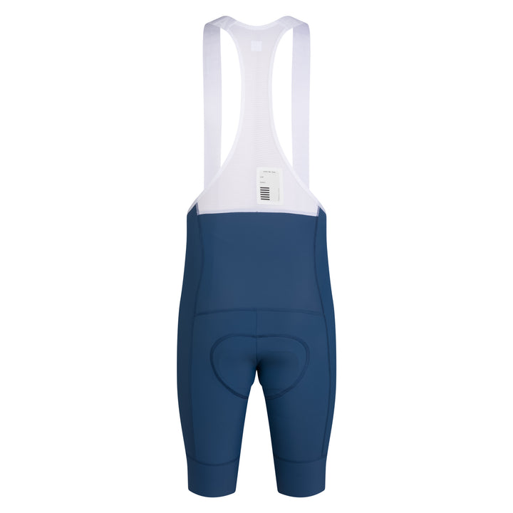 Rapha Men's Pro Team Training Bib Shorts II - Regular (Denim Blue/White) - Dragonspine Cycling