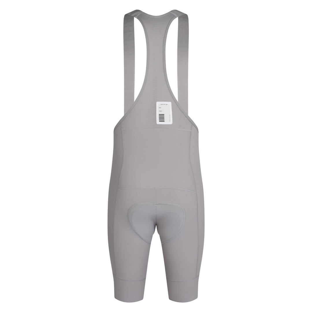 Rapha Men's Pro Team Training Bib Shorts II - Regular (Smoky Silver/Smoky Silver) - Dragonspine Cycling