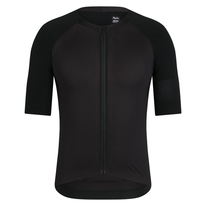 Rapha Men's Pro Team Aero Jersey IV (Black/Black) - Dragonspine Cycling