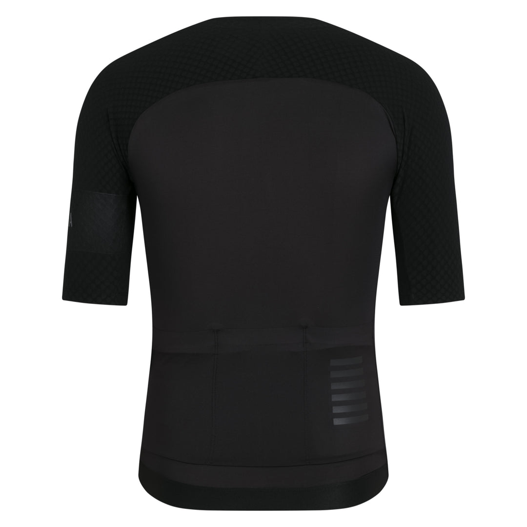 Rapha Men's Pro Team Aero Jersey IV (Black/Black) - Dragonspine Cycling