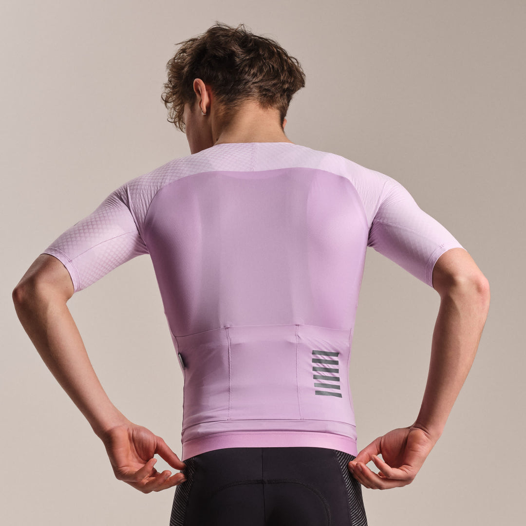 Rapha Men's Pro Team Aero Jersey IV (Quartz/Silver) - Dragonspine Cycling