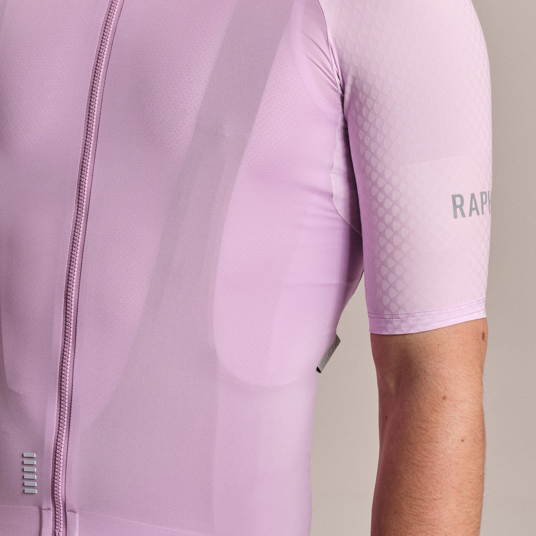 Rapha Men's Pro Team Aero Jersey IV (Quartz/Silver) - Dragonspine Cycling