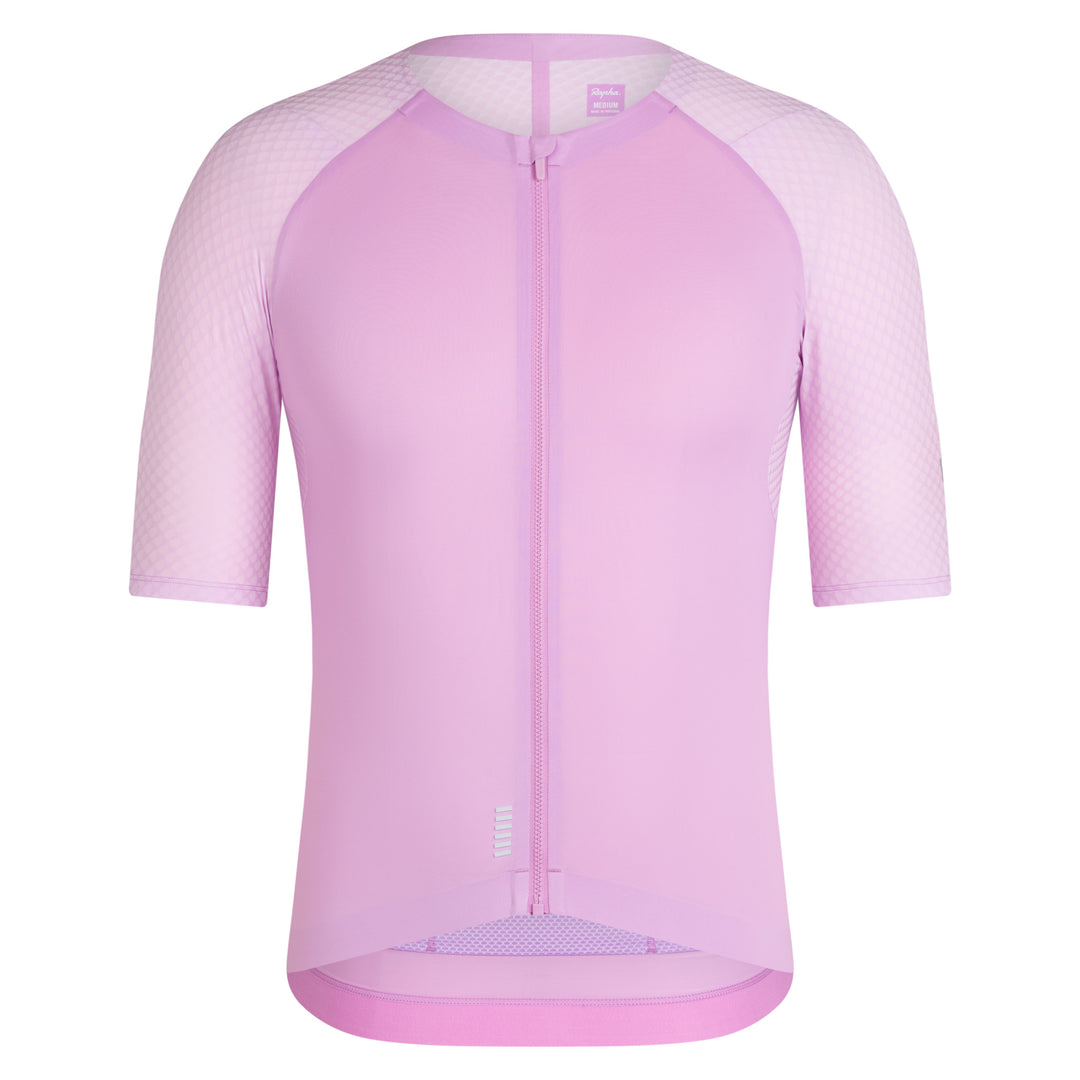 Rapha Men's Pro Team Aero Jersey IV (Quartz/Silver) - Dragonspine Cycling