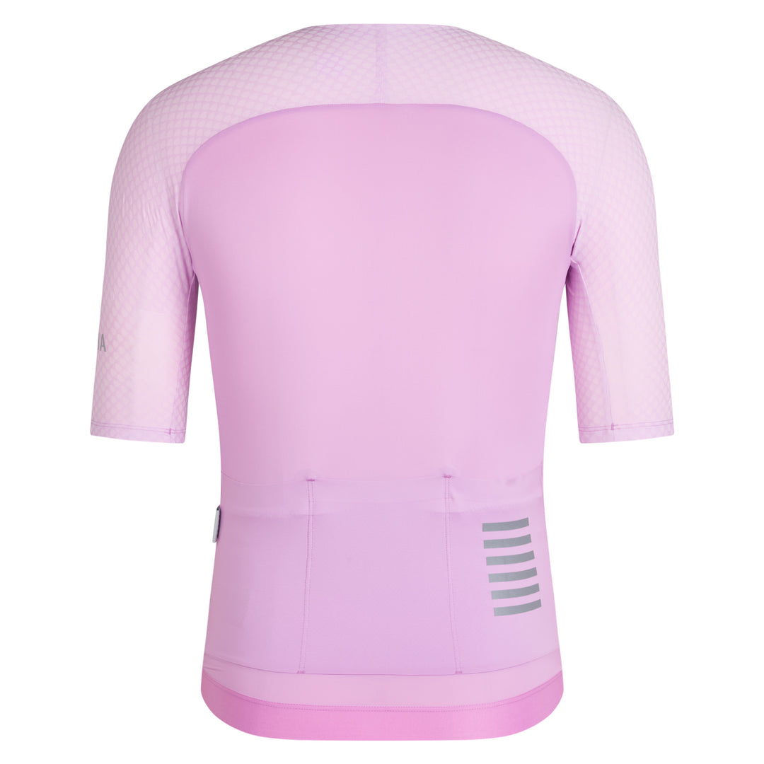 Rapha Men's Pro Team Aero Jersey IV (Quartz/Silver) - Dragonspine Cycling