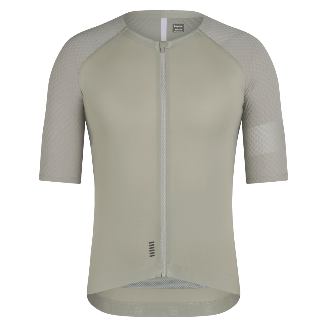 Rapha Men's Pro Team Aero Jersey IV (Seagrass/Silver Reflective) - Dragonspine Cycling