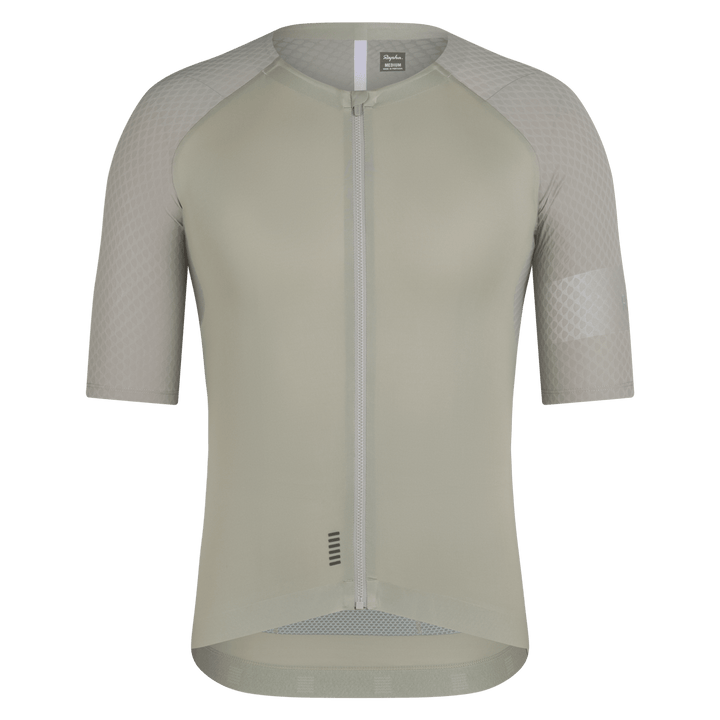 Rapha Men's Pro Team Aero Jersey IV (Seagrass/Silver Reflective) - Dragonspine Cycling