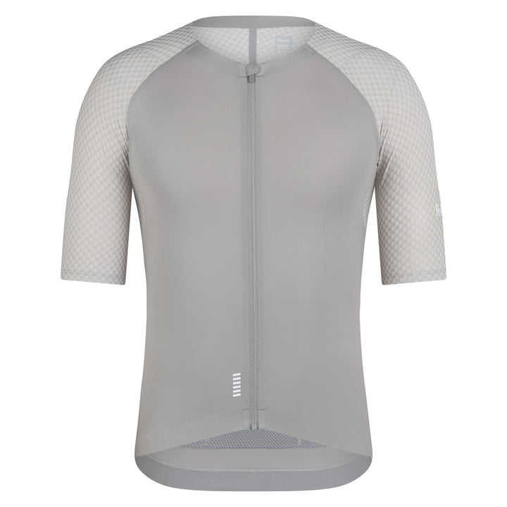 Rapha Men's Pro Team Aero Jersey IV (Smoky Silver/White) - Dragonspine Cycling