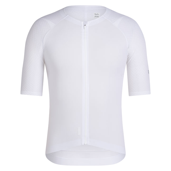 Rapha Men's Pro Team Aero Jersey IV (White/White) - Dragonspine Cycling