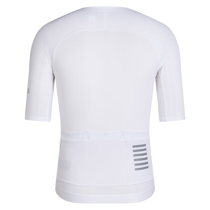 Rapha Men's Pro Team Aero Jersey IV (White/White) - Dragonspine Cycling