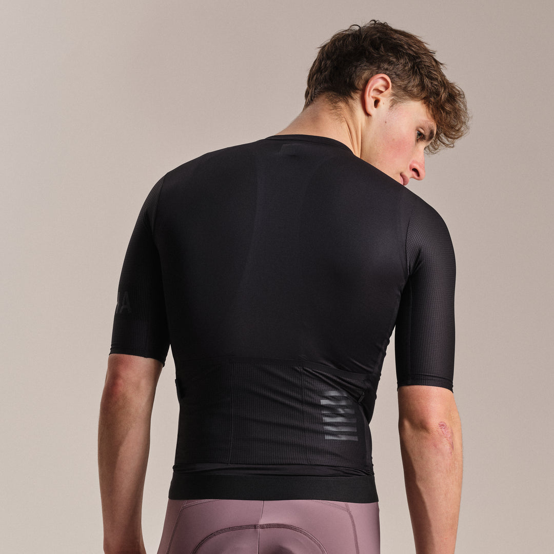 Rapha Men's Pro Team Jersey II (Black/Black) - Dragonspine Cycling