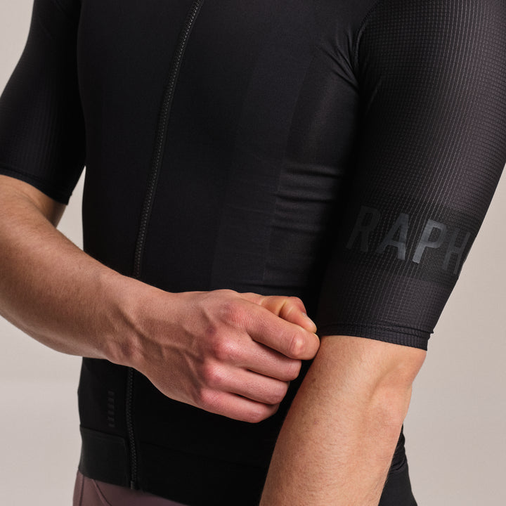 Rapha Men's Pro Team Jersey II (Black/Black) - Dragonspine Cycling