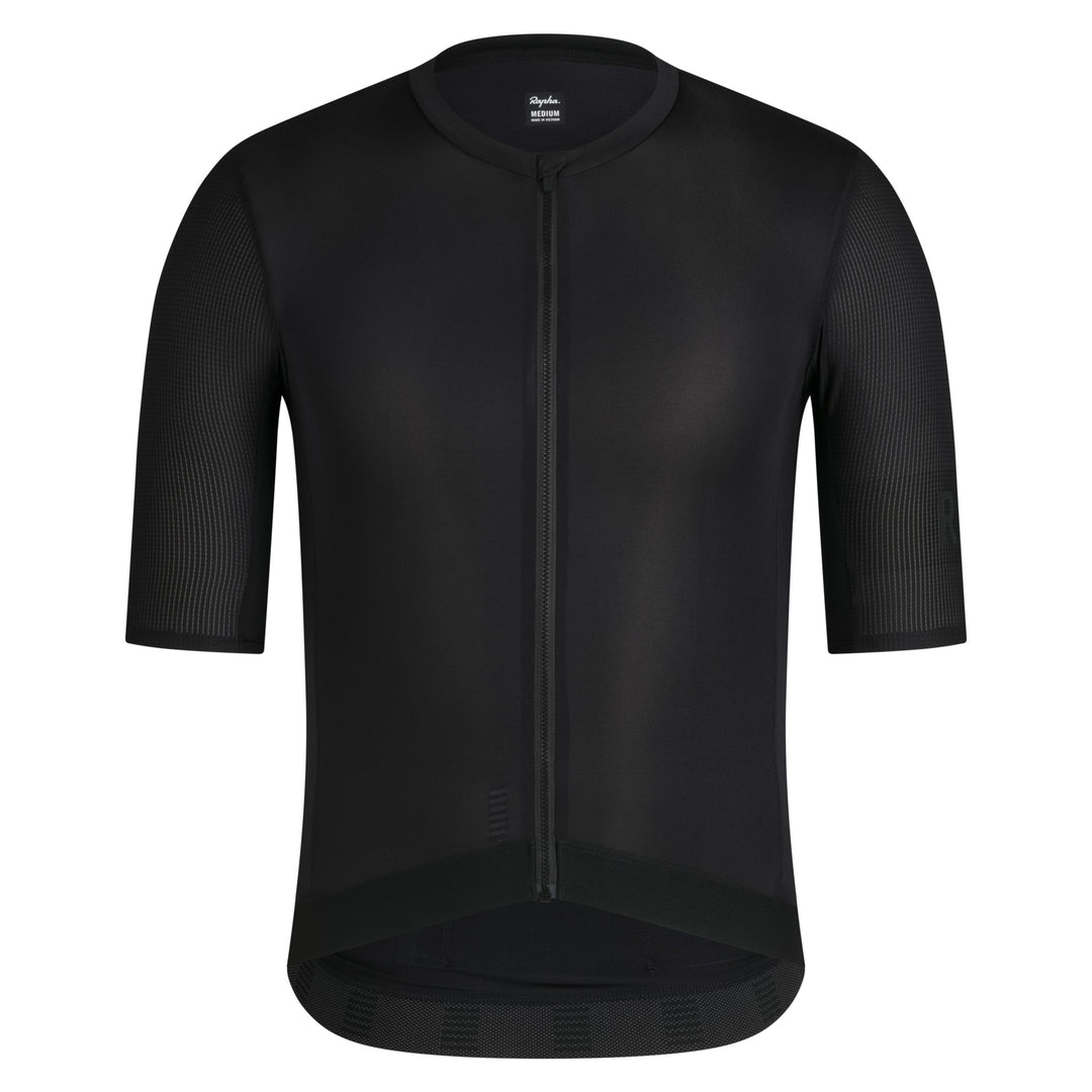 Rapha Men's Pro Team Jersey II (Black/Black) - Dragonspine Cycling
