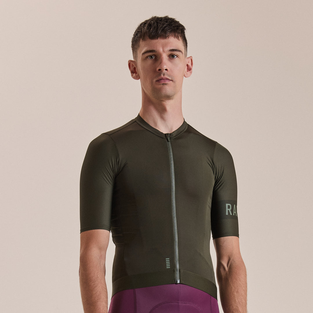 Rapha Men's Pro Team Jersey II (Bottle Green/Ivy) - Dragonspine Cycling
