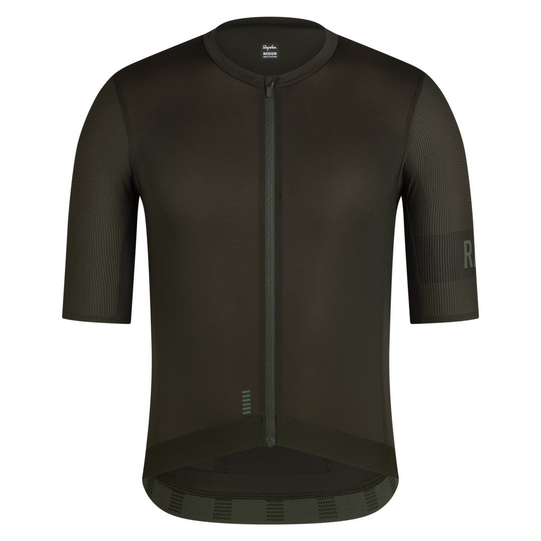 Rapha Men's Pro Team Jersey II (Bottle Green/Ivy) - Dragonspine Cycling