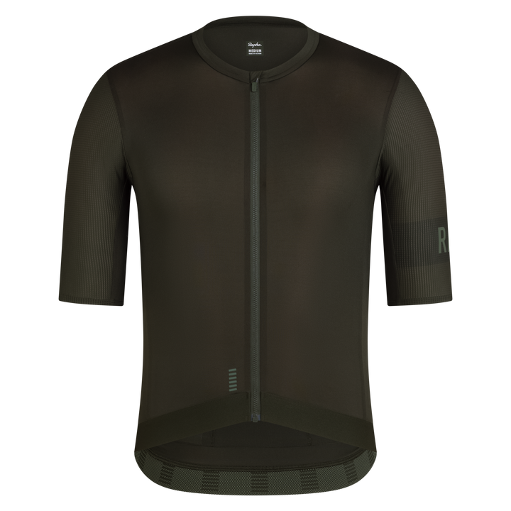 Rapha Men's Pro Team Jersey II (Bottle Green/Ivy) - Dragonspine Cycling