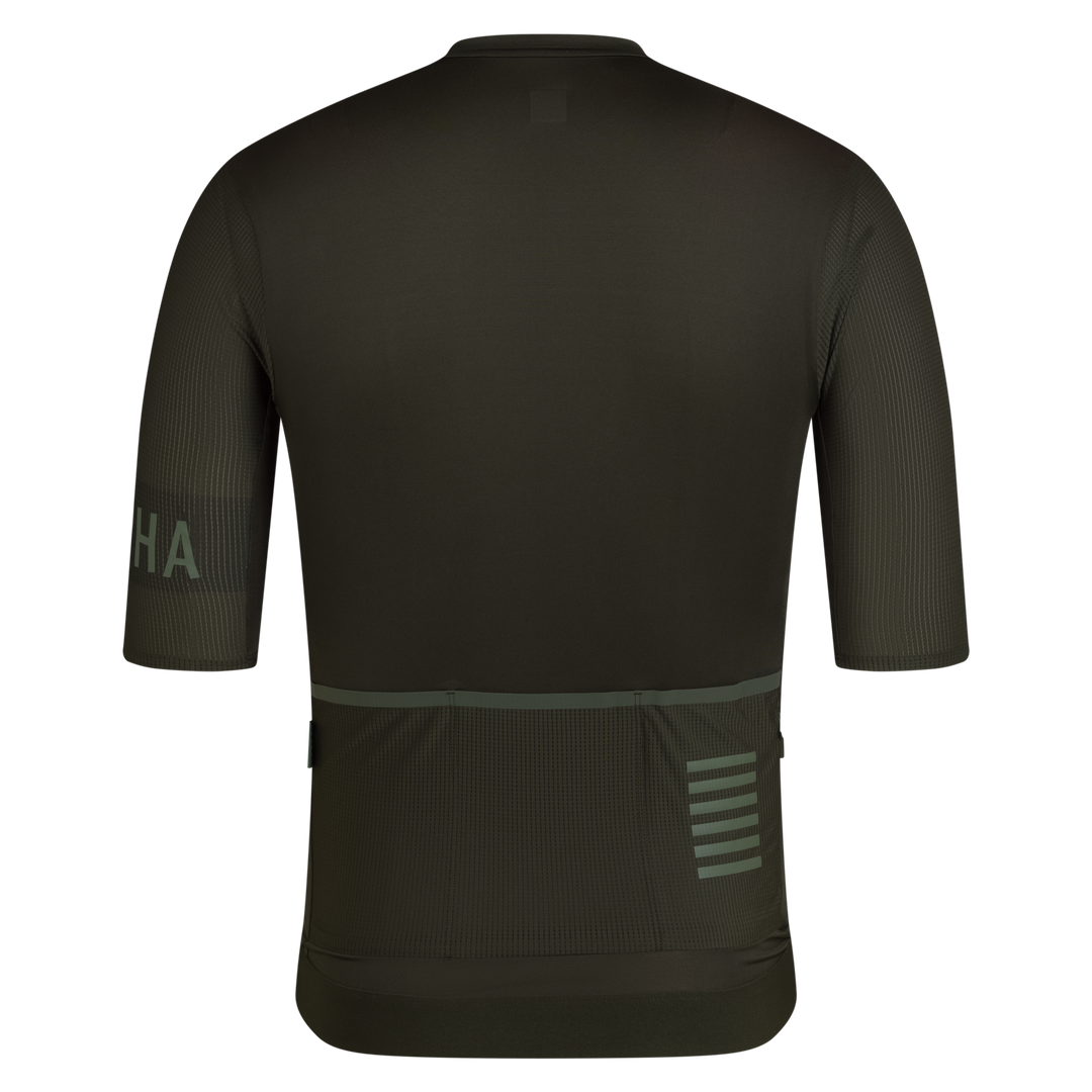 Rapha Men's Pro Team Jersey II (Bottle Green/Ivy) - Dragonspine Cycling
