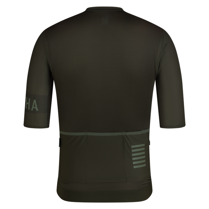 Rapha Men's Pro Team Jersey II (Bottle Green/Ivy) - Dragonspine Cycling