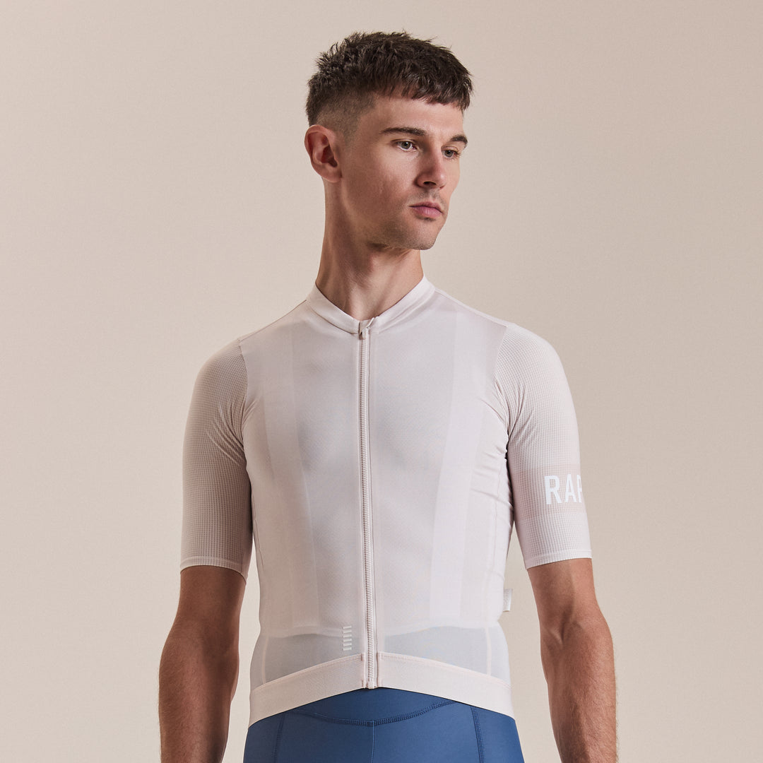 Rapha Men's Pro Team Jersey II (Blush/White) - Dragonspine Cycling