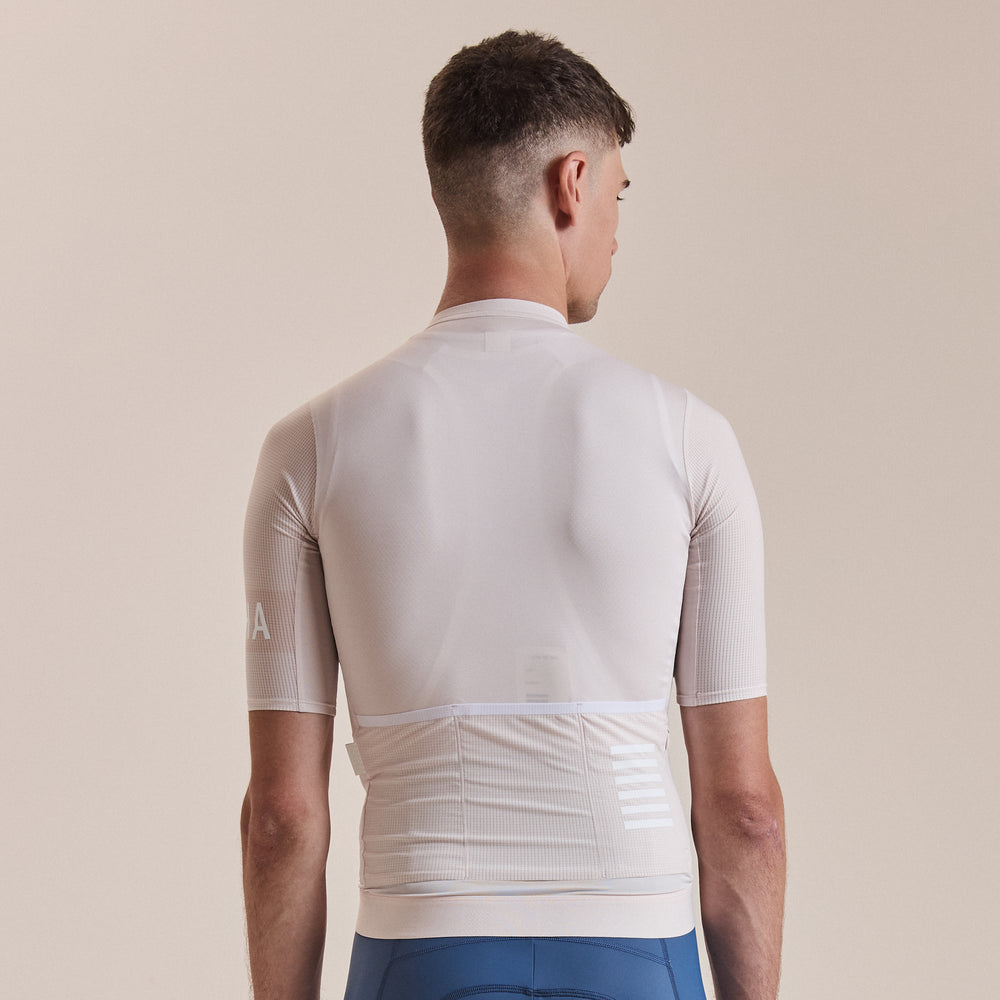 Rapha Men's Pro Team Jersey II (Blush/White) - Dragonspine Cycling