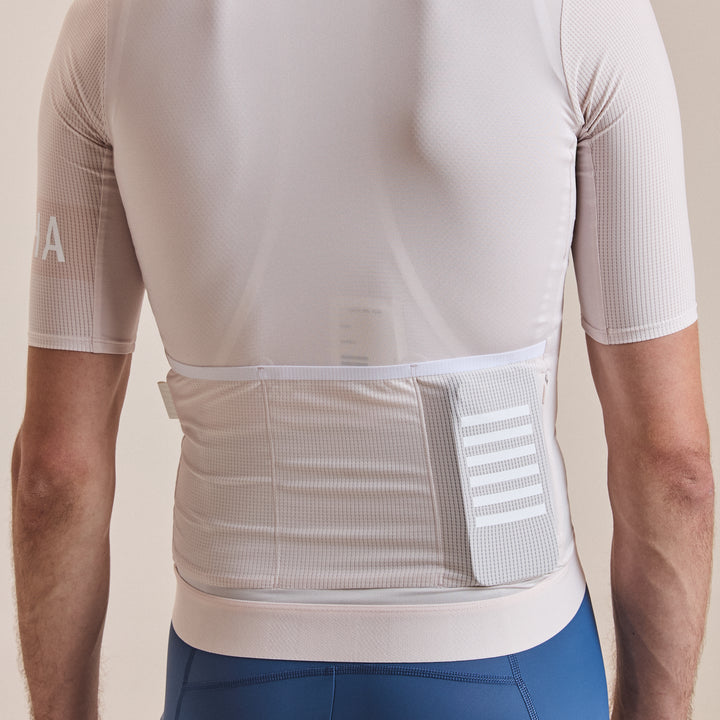 Rapha Men's Pro Team Jersey II (Blush/White) - Dragonspine Cycling