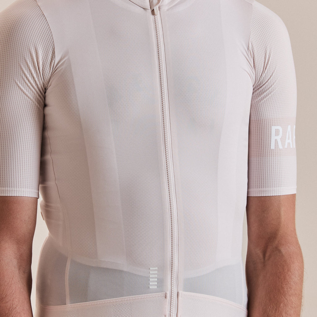 Rapha Men's Pro Team Jersey II (Blush/White) - Dragonspine Cycling