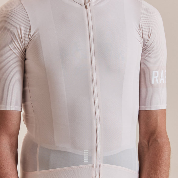 Rapha Men's Pro Team Jersey II (Blush/White) - Dragonspine Cycling