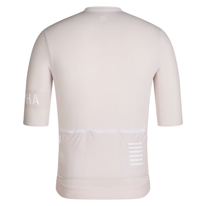 Rapha Men's Pro Team Jersey II (Blush/White) - Dragonspine Cycling