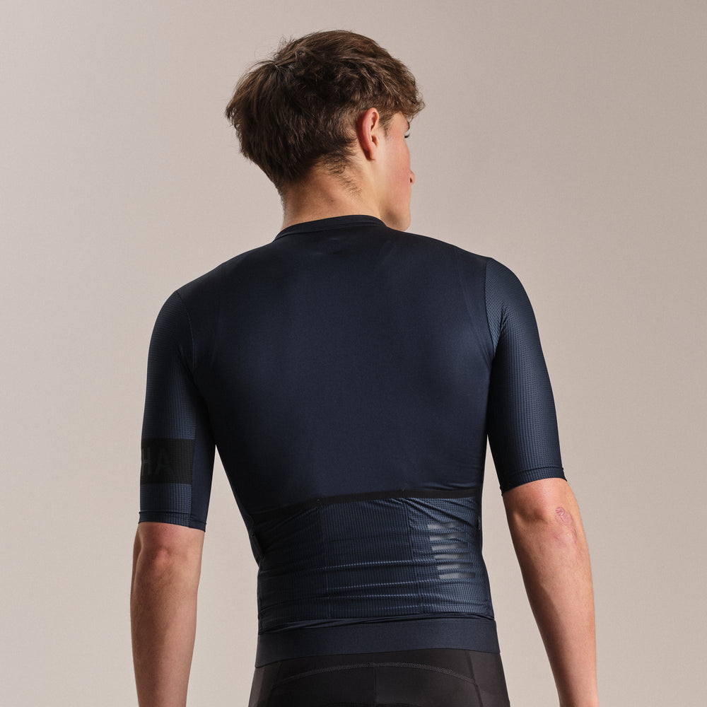 Rapha Men's Pro Team Jersey II (Carbon/Black) - Dragonspine Cycling