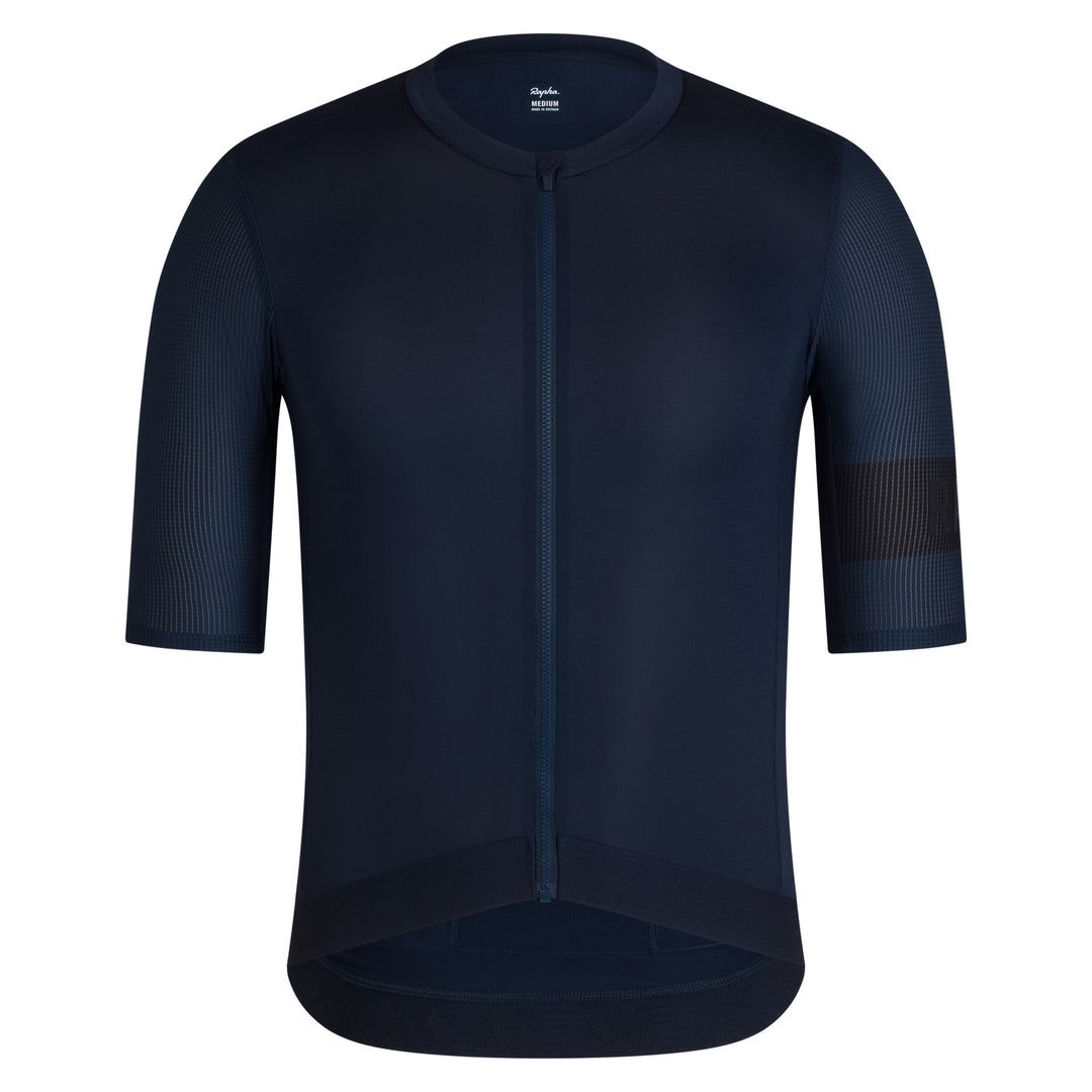 Rapha Men's Pro Team Jersey II (Carbon/Black) - Dragonspine Cycling