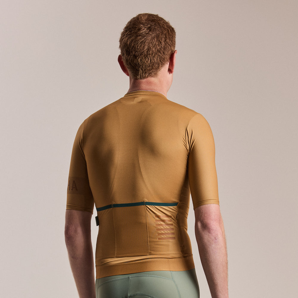 Rapha Men's Pro Team Jersey II (Golden/Laurel) - Dragonspine Cycling