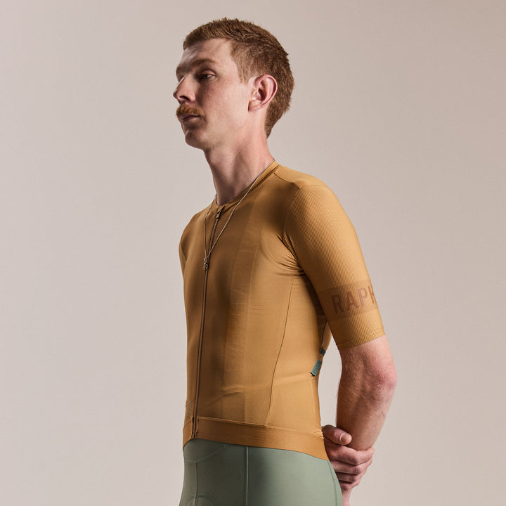 Rapha Men's Pro Team Jersey II (Golden/Laurel) - Dragonspine Cycling