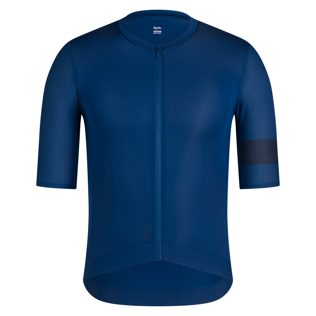 Rapha Men's Pro Team Jersey II (Fossil Blue/Marine Blue) - Dragonspine Cycling