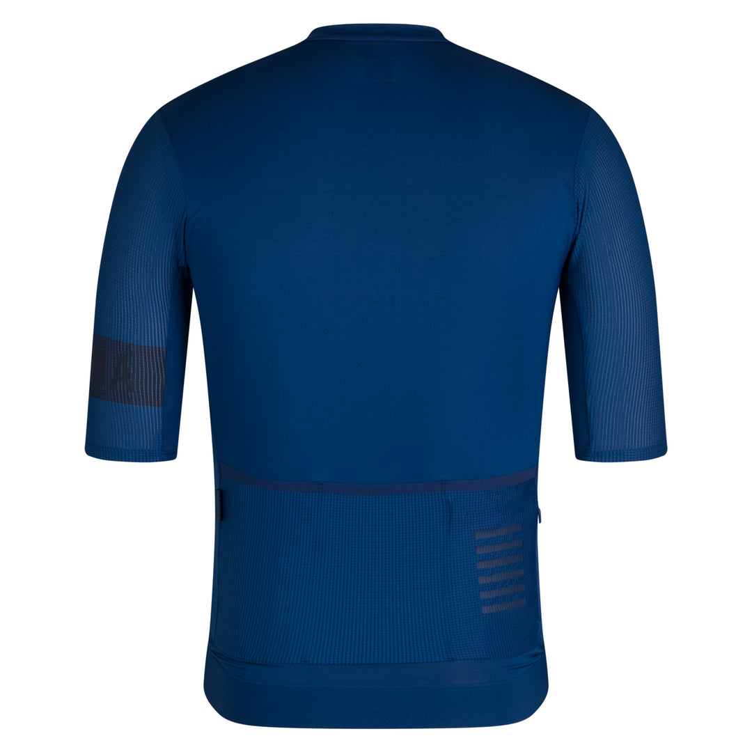 Rapha Men's Pro Team Jersey II (Fossil Blue/Marine Blue) - Dragonspine Cycling