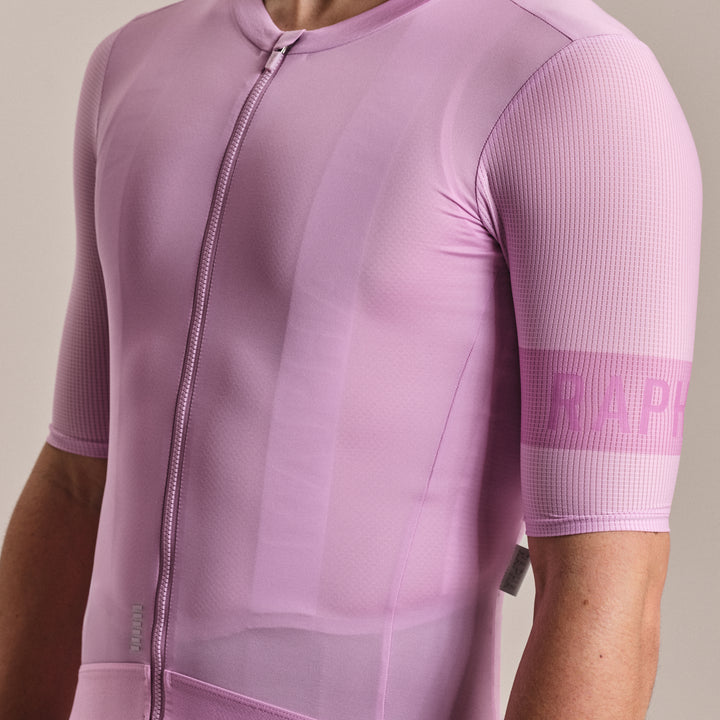 Rapha Men's Pro Team Jersey II (Quartz/Silver) - Dragonspine Cycling