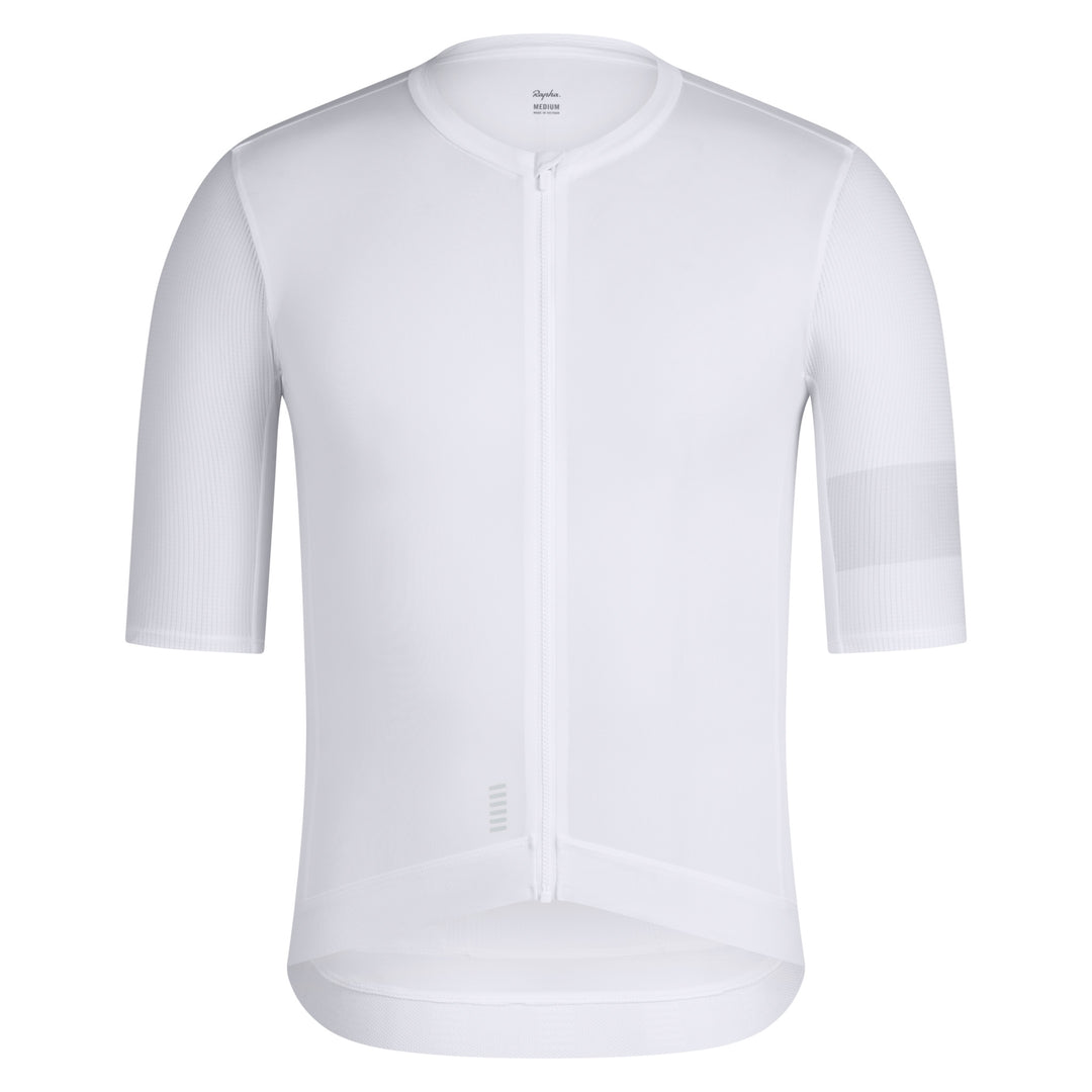 Rapha Men's Pro Team Jersey II (White/Silver) - Dragonspine Cycling